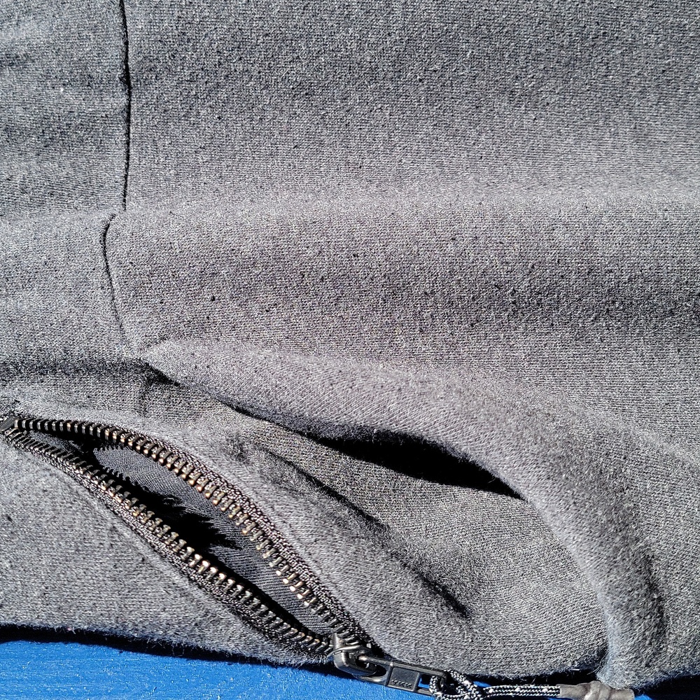 Adidas Men's Gray Joggers - Picture 3 of 5